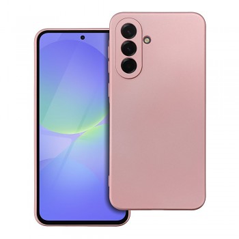 Kryt Metallic pro Samsung Galaxy A36 5G růžový