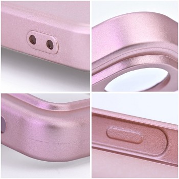Kryt Metallic pro iPhone 17 růžový