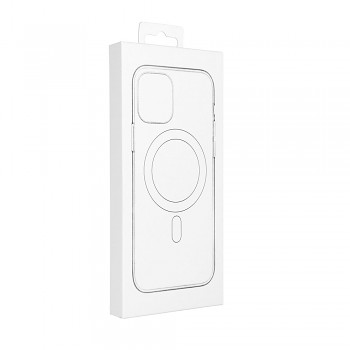 Silikonový kryt pro iPhone 11 Pro s ochranou fotoaparátu a podporou MagSafe růžový