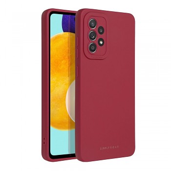 Kryt ROAR LUNA pro Samsung Galaxy A52 5G / A52 LTE (4G) / A52s 5G červený