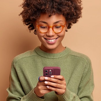 Kryt Roar Luna pro Samsung Galaxy A36 5G červený