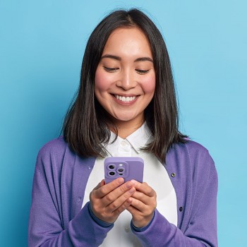 Kryt Roar Luna pro Samsung Galaxy A36 5G fialový