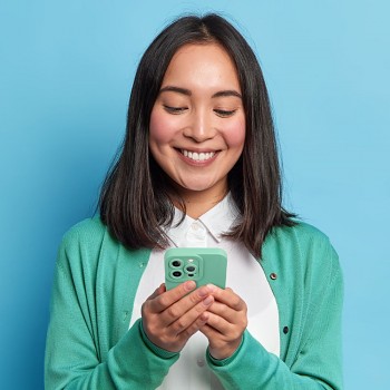 Kryt ROAR Luna pro Samsung Galaxy A57 5G zelený