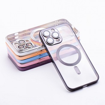 Kryt Electro Mag Cover pro Samsung Galaxy A26 s MagSafe černý