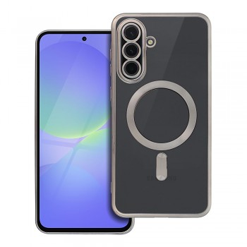Kryt Electro Mag Cover pro Samsung Galaxy A36 s MagSafe titanově šedý