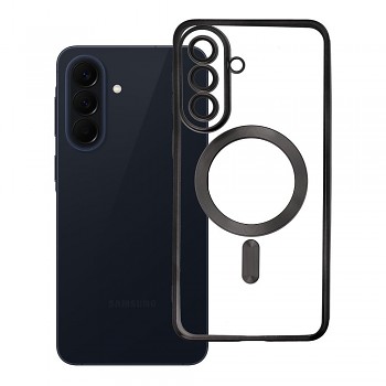 Kryt Electro Mag Cover pro Samsung Galaxy A57 kompatibilní s MagSafe černý