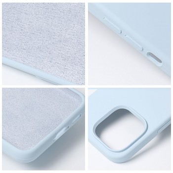 Kryt ROAR Cloud Skin na iPhone 11 světle modrý