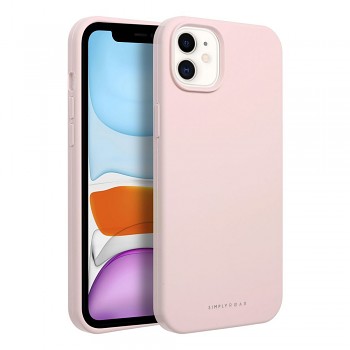 Kryt ROAR Cloud Skin na iPhone 11 světle růžový