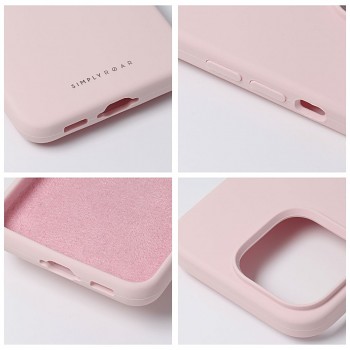Kryt ROAR Cloud Skin pro iPhone 14 světle růžový
