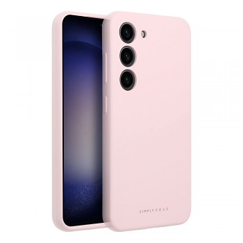 Kryt ROAR Cloud Skin na Samsung Galaxy A56 5G světle růžový