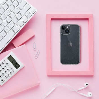 Kryt Clear Case 2 mm Blink pro iPhone 17 průhledný