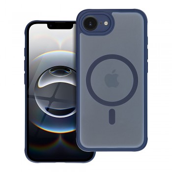 Kryt Full Matte Mag Cover s MagSafe pro iPhone 13 modrý