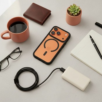Kryt ROAR Mag Bumper s MagSafe pro iPhone 17 černý