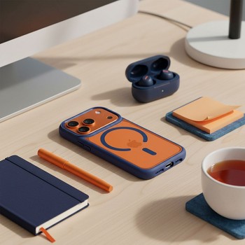 Kryt ROAR Mag Bumper s MagSafe pro iPhone 17 tmavě modrý