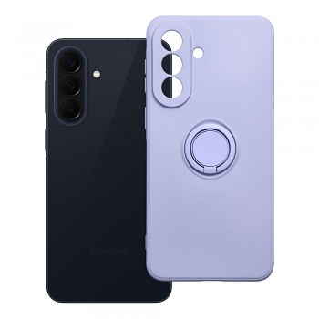 Silikonový kryt Silicone Ring pro Samsung Galaxy A57 5G fialový