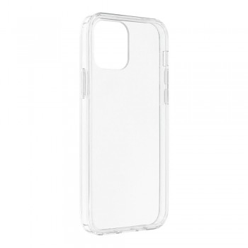 Hybridní kryt Super Clear pro iPhone 12 / 12 Pro průhledný