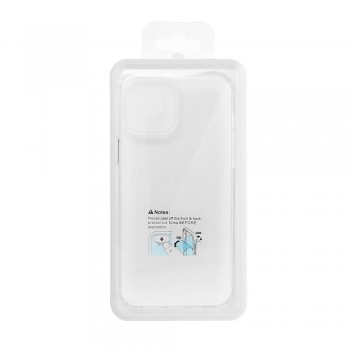 Kryt Super Clear Hybrid pro iPhone 13 průhledný