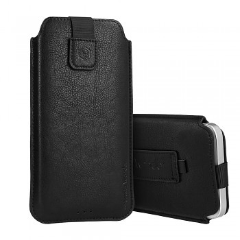 Wonder SPECIAL pouzdro velikost XXL pro Samsung Galaxy S25 Ultra / S24 Ultra / M35 / M23 / A16 5G / Xiaomi Redmi 14C černé