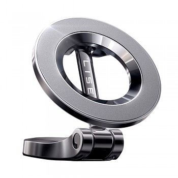 Lisen - Car Holder (YL0223080002) - MagSafe, for Dashboard, Universal, 360° Rotation, Foldable, Strong Magnets - Black