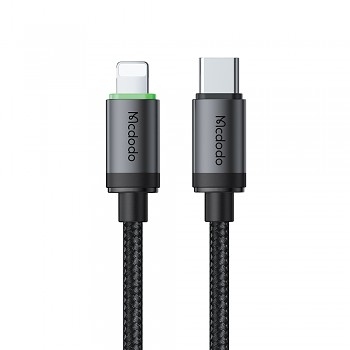 Mcdodo CA-4820 datový kabel USB-C na Lightning 36W 1m černý