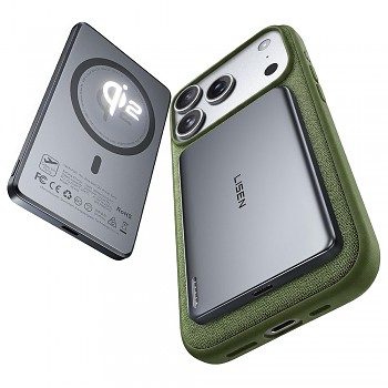 Magnetická powerbanka Lisen L601 Pro YL0325090011 5000mAh 15W šedá