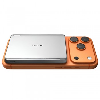 Lisen Magnetic Power Bank L601 Pro YL0325100009 Qi2 27W 10000mAh šedá