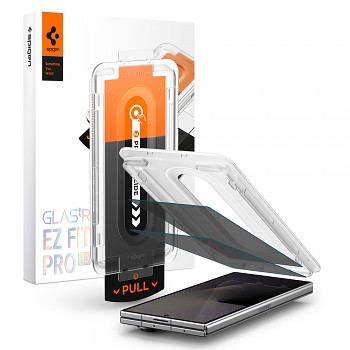 Tvrzené sklo Spigen Glas.tR EZ-FIT Pro HD AGL12250 pro Samsung Galaxy Z Fold7 / Z Fold8 Ultra s privátním filtrem (2 ks)