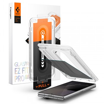 Tvrzené sklo Spigen Glas.tR EZ-FIT Pro HD AGL12249 Samsung Galaxy Z Fold7 / Z Fold8 Ultra s privátním filtrem