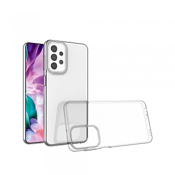 Čirý kryt Clear Case 2 mm pro Samsung Galaxy A13 4G průhledný