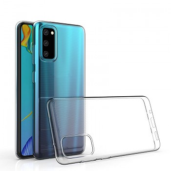 Zadní kryt Clear Case 2 mm pro Samsung Galaxy S20 průhledný