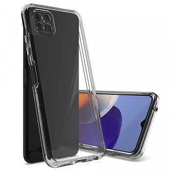 Čirý kryt Clear Case 2 mm pro Samsung Galaxy A22 LTE (4G) transparentní