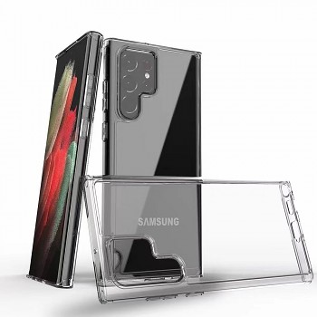 Čirý kryt Clear Case 2 mm pro Samsung Galaxy S22 Ultra transparentní