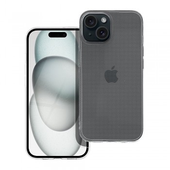 Kryt Clear Case 2 mm pro iPhone 15 průhledný