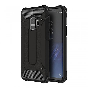 Odolný kryt Armor pro Samsung Galaxy S9 černý
