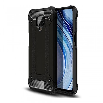 Odolný kryt Armor pro Xiaomi Redmi Note 9S / 9 Pro černý