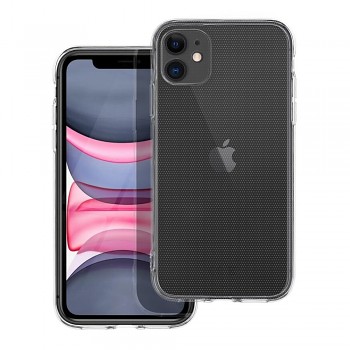 Kryt Clear Case 2 mm pro iPhone 11 s ochranou fotoaparátu průhledný