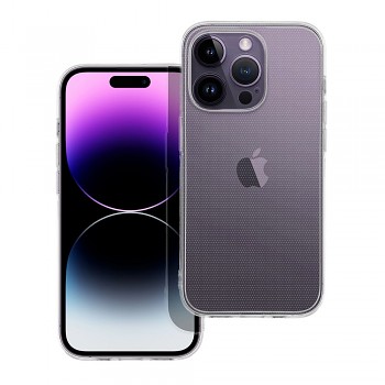 Čirý kryt Clear Case 2 mm pro iPhone 14 Pro s ochranou fotoaparátu průhledný