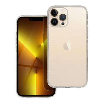 Čirý kryt Clear Case 2 mm pro iPhone 13 Pro Max s ochranou fotoaparátu průhledný