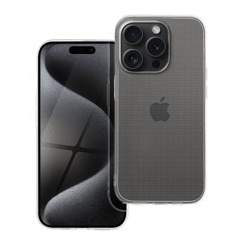 Čirý kryt Clear Case 2 mm pro iPhone 15 Pro průhledný