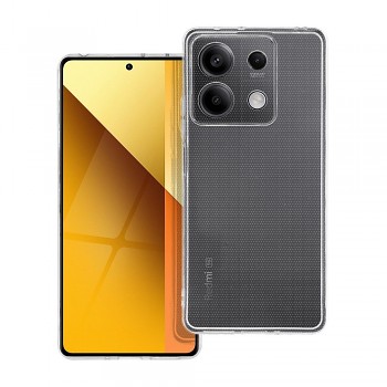 Kryt Clear Case 2 mm pro Xiaomi Redmi Note 13 5G s ochranou fotoaparátu průhledný