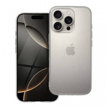 Čirý kryt 2 mm pro iPhone 16 Pro průhledný
