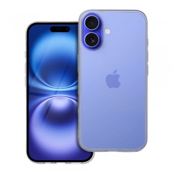 Kryt Clear Case 2 mm pro iPhone 16 průhledný