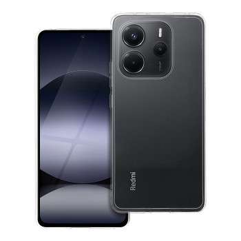 Case for Xiaomi Redmi Note 14 4G (GLOBAL - 164,84mm x 78,15mm x 8,16mm) Clear Case 2 mm (camera protection) transparent