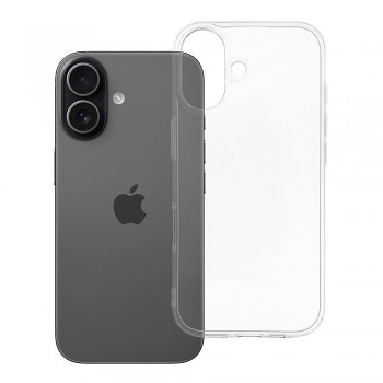 Čirý kryt Clear Case 2 mm pro iPhone 17 průhledný