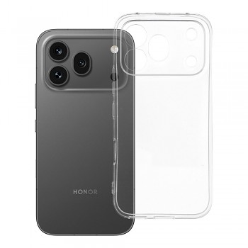 Kryt Clear Case 2 mm pro Honor 600 Pro s ochranou fotoaparátu průhledný