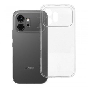 Čirý kryt 2 mm pro Honor 600 s ochranou fotoaparátu průhledný