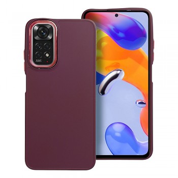 Kryt Frame pro Xiaomi Redmi Note 11 / Note 11S fialový