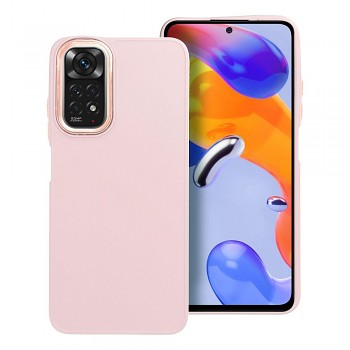 Kryt Frame pro Xiaomi Redmi Note 11 / 11S pudrově růžový