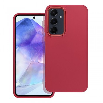 Kryt Frame pro Samsung Galaxy A55 5G purpurový