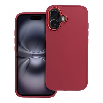 Kryt Frame pro iPhone 16 purpurový